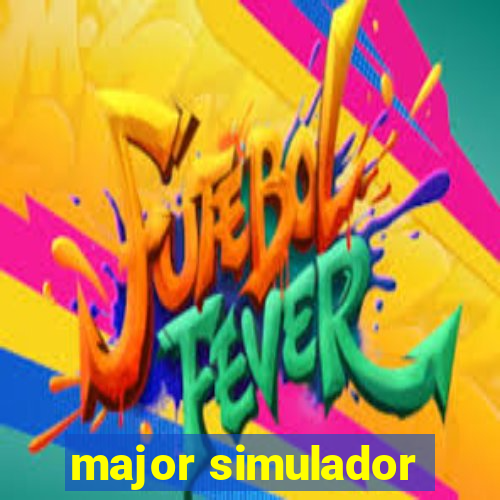 major simulador